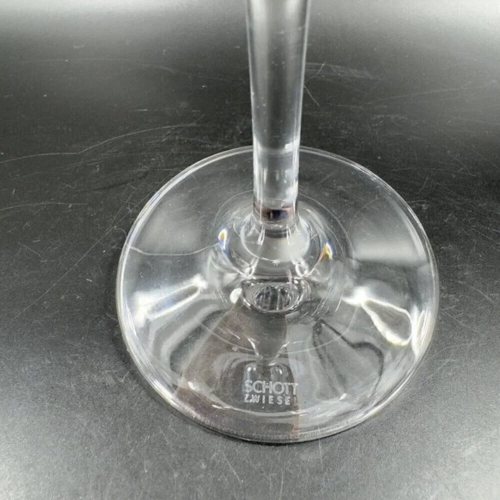 Schott‎ Zwiesel Claret Clear Crystal Wine Glasses Drinking Glasses Single Goblet